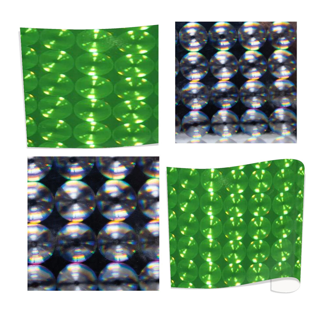 Creative Vinyl - Fantasy Holo Bubbles Film 24"