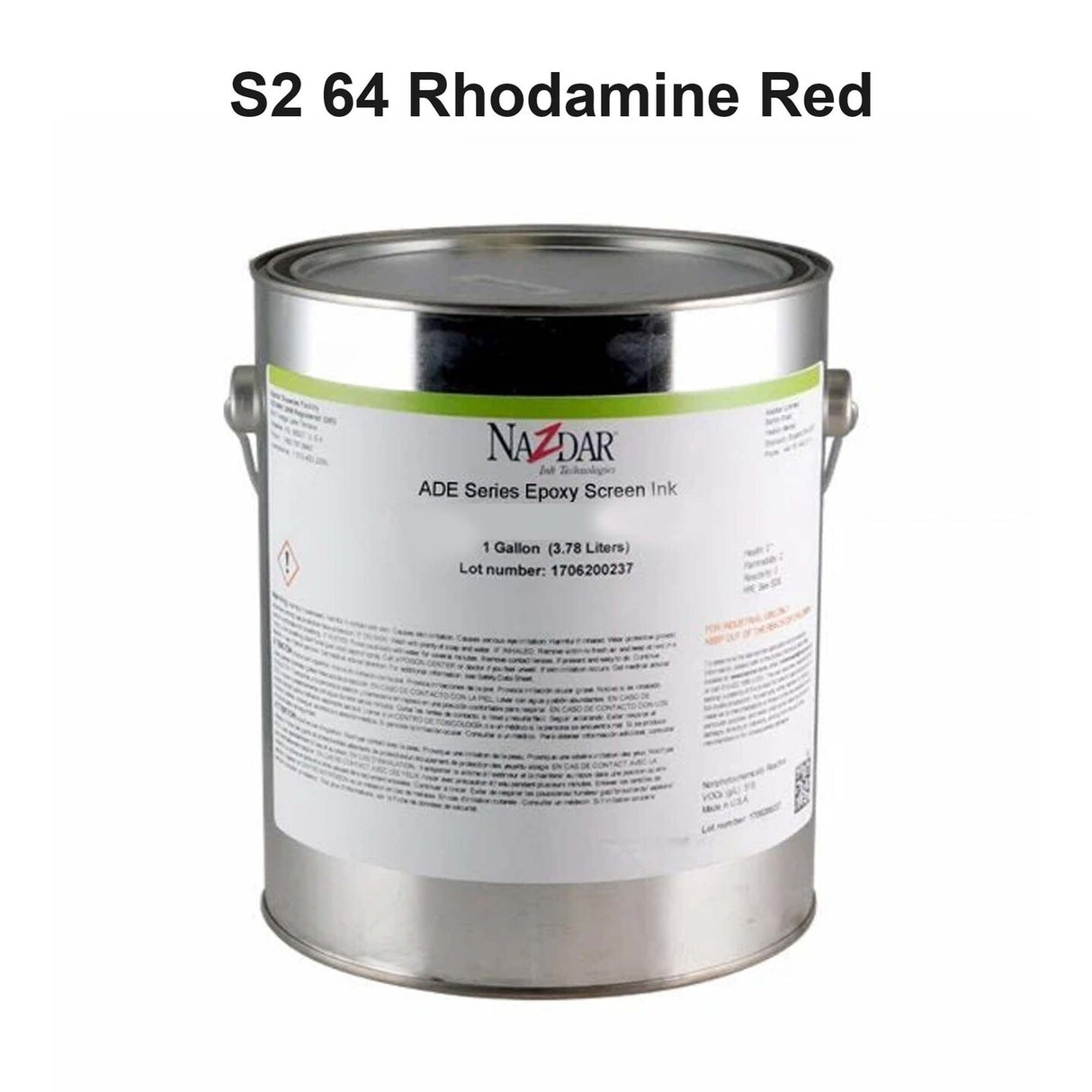 Nazdar System Gloss Vinyl Screen Ink