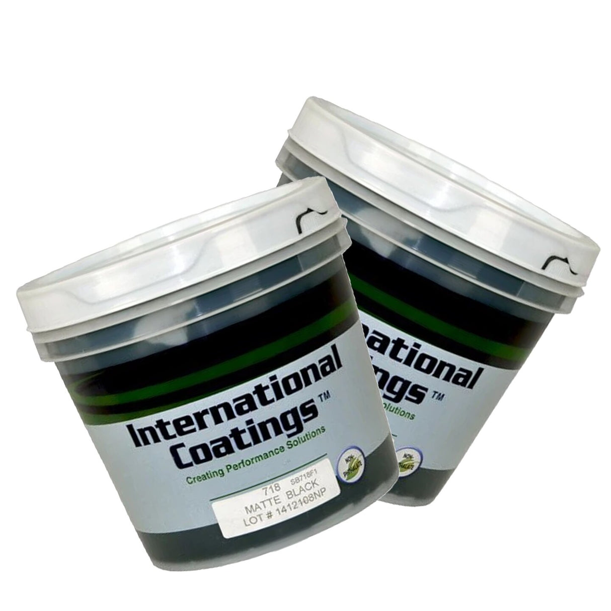 Matte Black by International Coatings