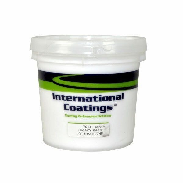 International Coatings Matte Perfection with Legacy White