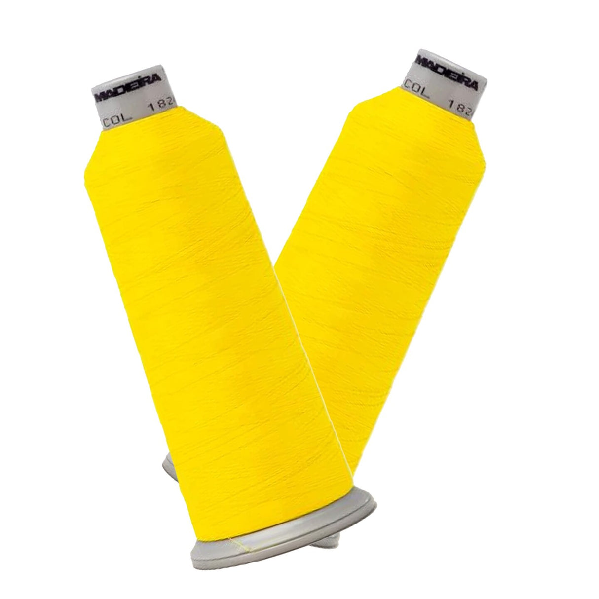 Madeira Polyneon Fluorescent Yellow Orange