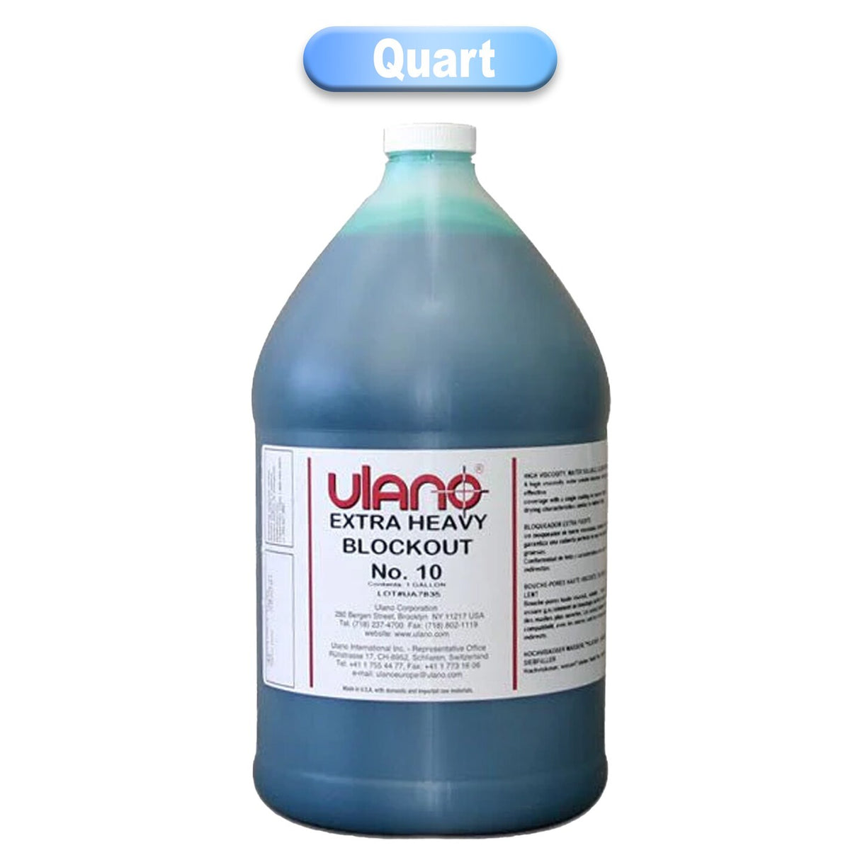 Ulano #10 Extra Heavy Block out