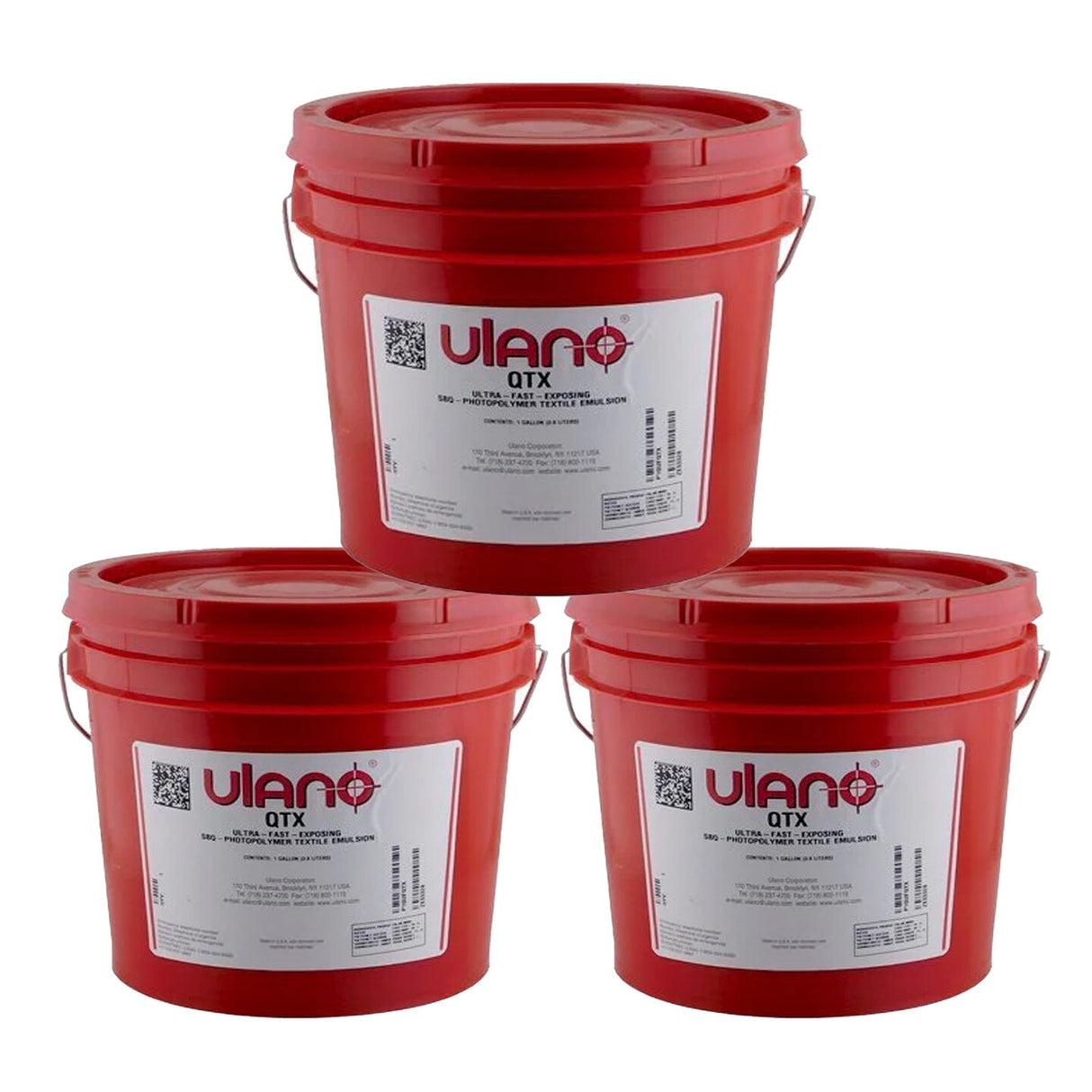 Ulano Orange Plastisol Emulsion