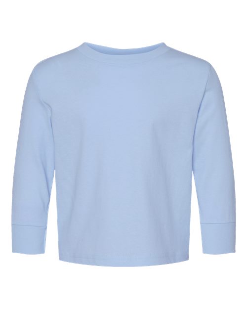 Next Level Youth Cotton Long Sleeve T-Shirt