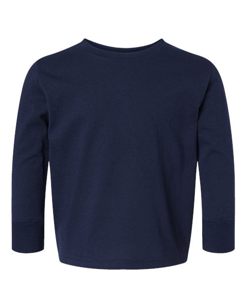Next Level Youth Cotton Long Sleeve T-Shirt