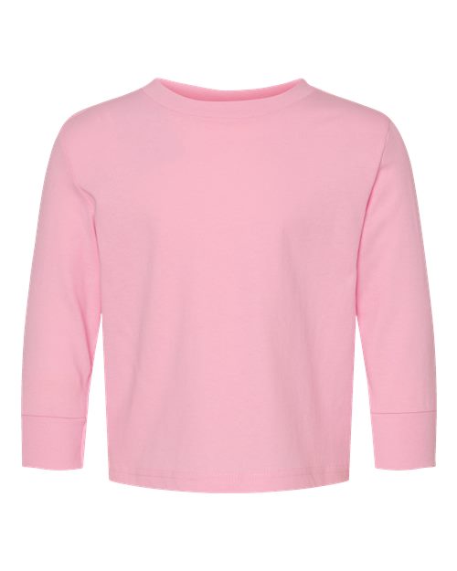 Next Level Youth Cotton Long Sleeve T-Shirt