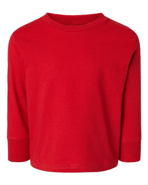 Next Level Youth Cotton Long Sleeve T-Shirt