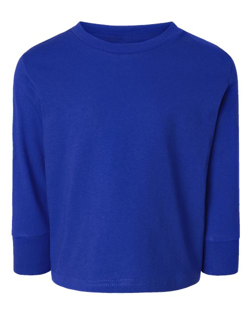 Next Level Youth Cotton Long Sleeve T-Shirt