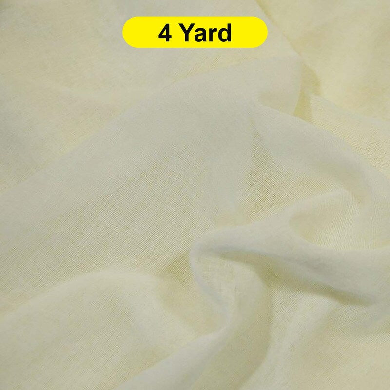 Extra Wide Turkish Sheer Fabric 108" Wide for Drapery and Curtains