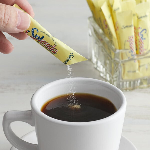 Splenda Sugar Substitute Sweetener Sticks - 2,000/Case