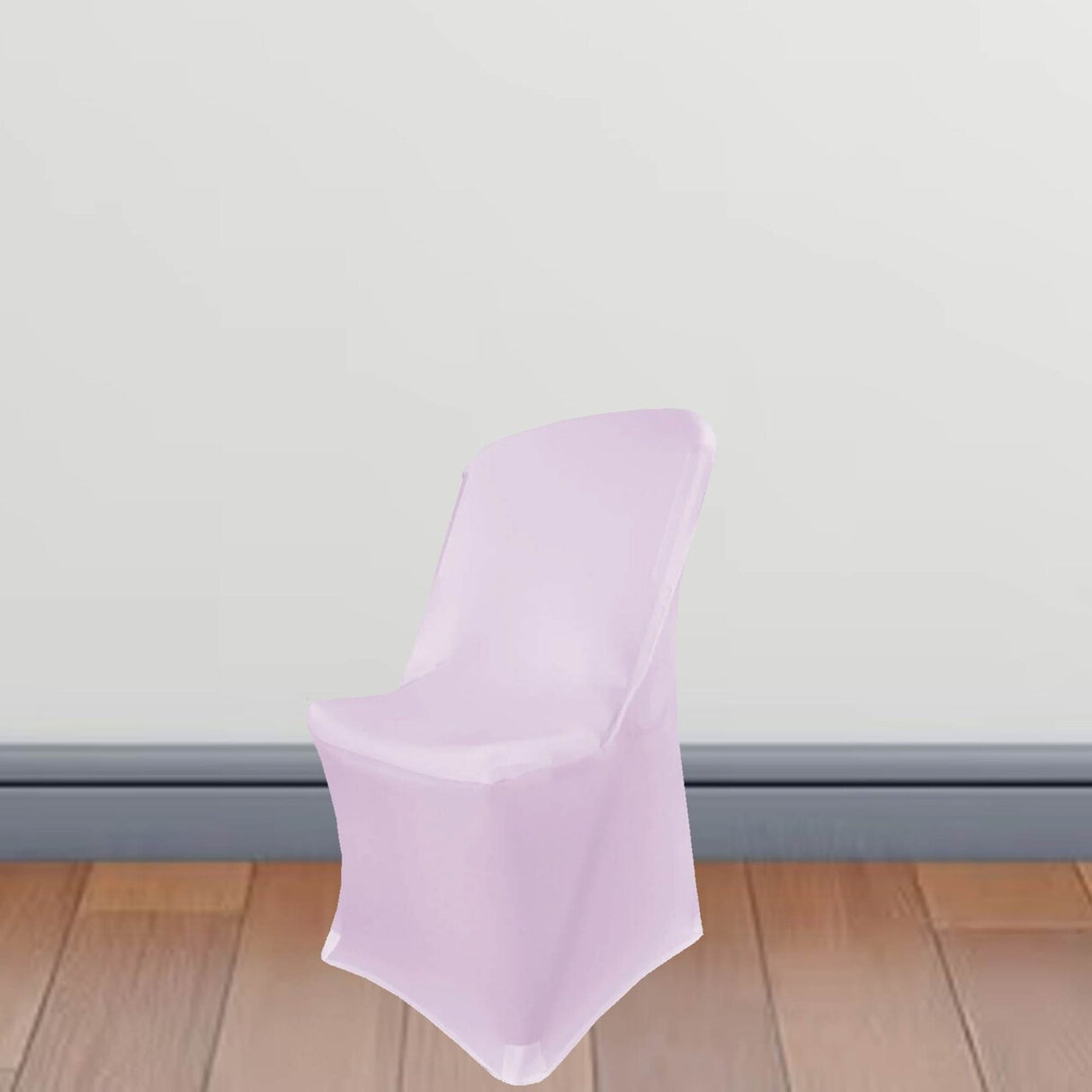 1 Piece Soft Lavender Cover for Lifetime Chair Stretchy Spandex Slip On