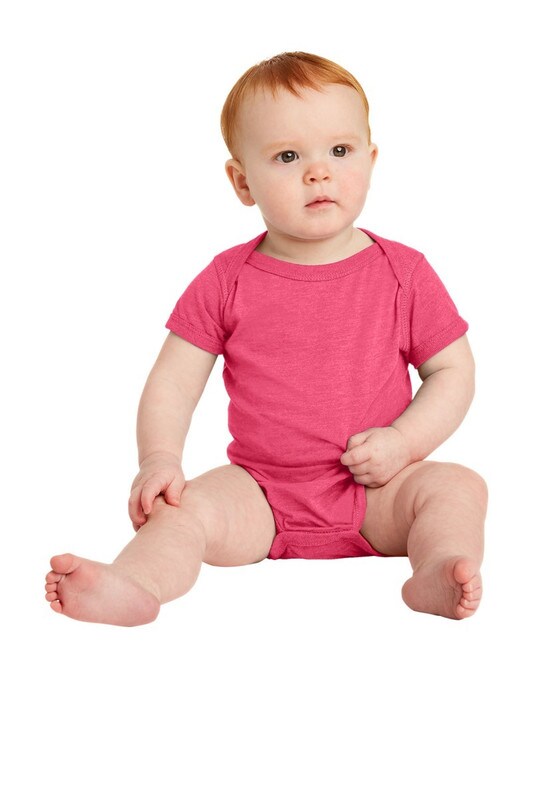 RADYAN® Gentle Touch Fine Jersey Baby Bodysuit