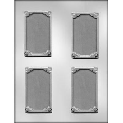 Bordered Bar Chocolate Mold