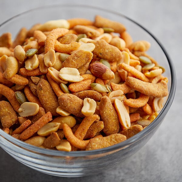 Fiesta Sunshine Snack Mix 4 lb. Bag - 4/Case