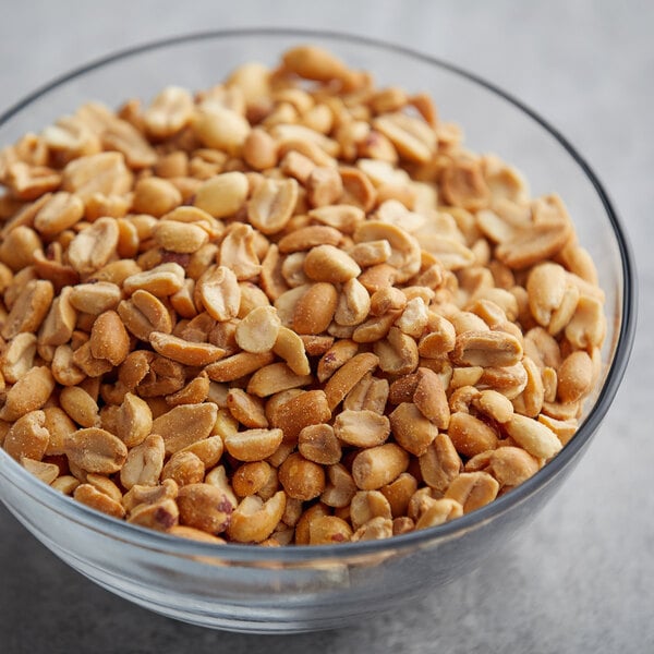 Producers Peanut Company Dry Roasted Unsalted Peanut Halves 30 lb.