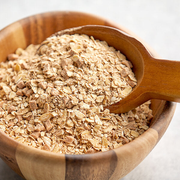 10 lb. Case Natural Cinnamon Apple Oatmeal