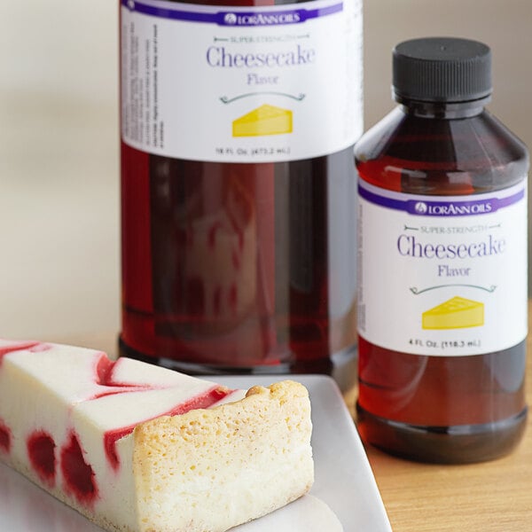 LorAnn Oils 16 fl. oz. Cheesecake Super Strength Flavor
