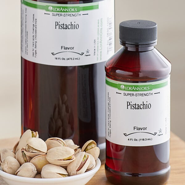 LorAnn Oils 16 fl. oz. Pistachio Super Strength Flavor