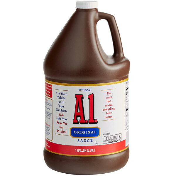 A.1. Original Steak Sauce 1 Gallon - 2/Case