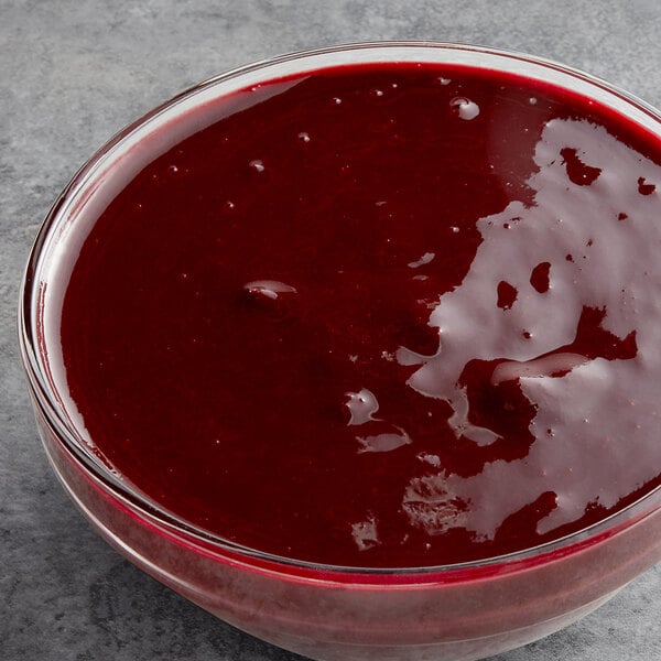 Les Vergers Boiron Blackberry 100% Fruit Puree 2.2 lb. - 6/Case