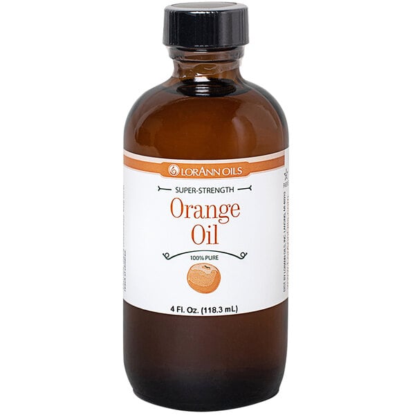 LorAnn Oils 4 fl. oz. All-Natural Orange Super Strength Flavor