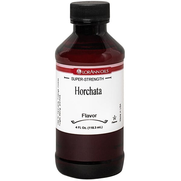 LorAnn Oils 4 fl. oz. Horchata Super Strength Flavor