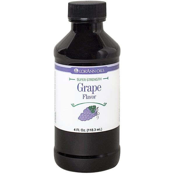 LorAnn Oils 4 fl. oz. Grape Super Strength Flavor
