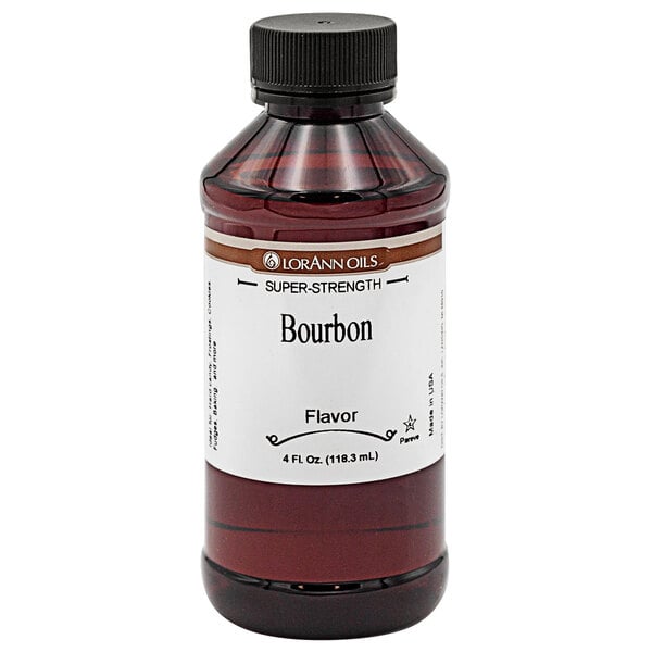 LorAnn Oils 4 fl. oz. Bourbon Super Strength Flavor