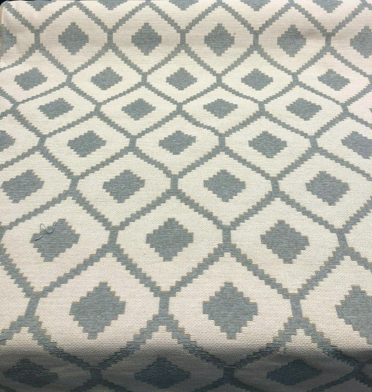 P Kaufmann Elation Ocean Mist Blue Reversible Chenille Fabric - Ocean Mist Blue Reversible Chenille, 57" Width (By The Yard)