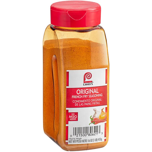 Lawry's Original French Fry Seasoning 16 oz.