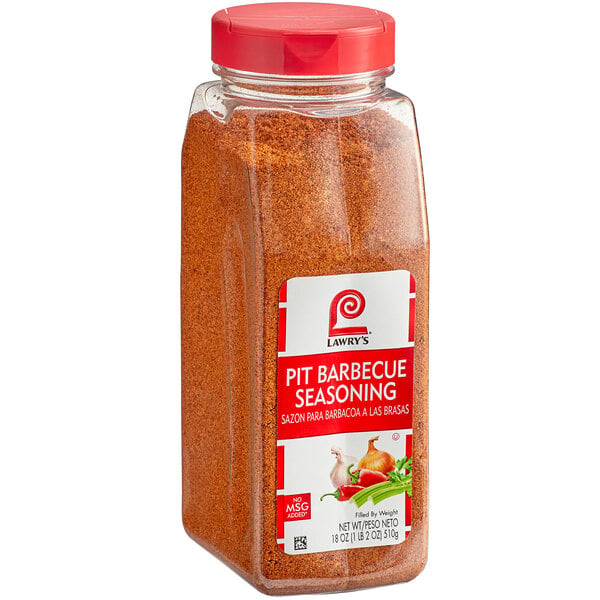 Lawry's Pit BBQ Seasoning 18 oz.