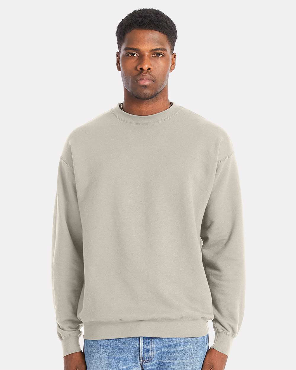 HANES® Crewneck Long Sleeve Sweatshirt