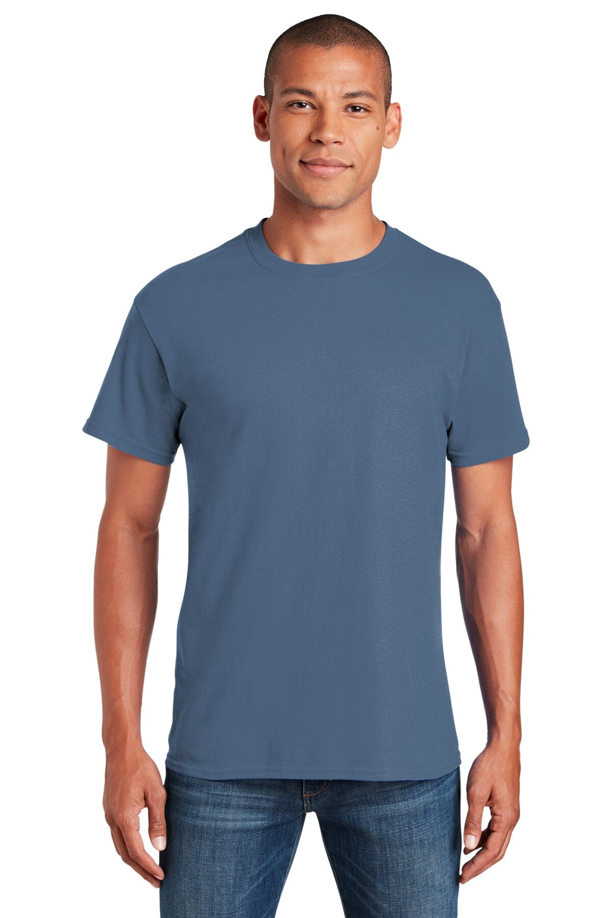 Gildan® Crewneck Heavy Cotton Short Sleeve T-Shirt