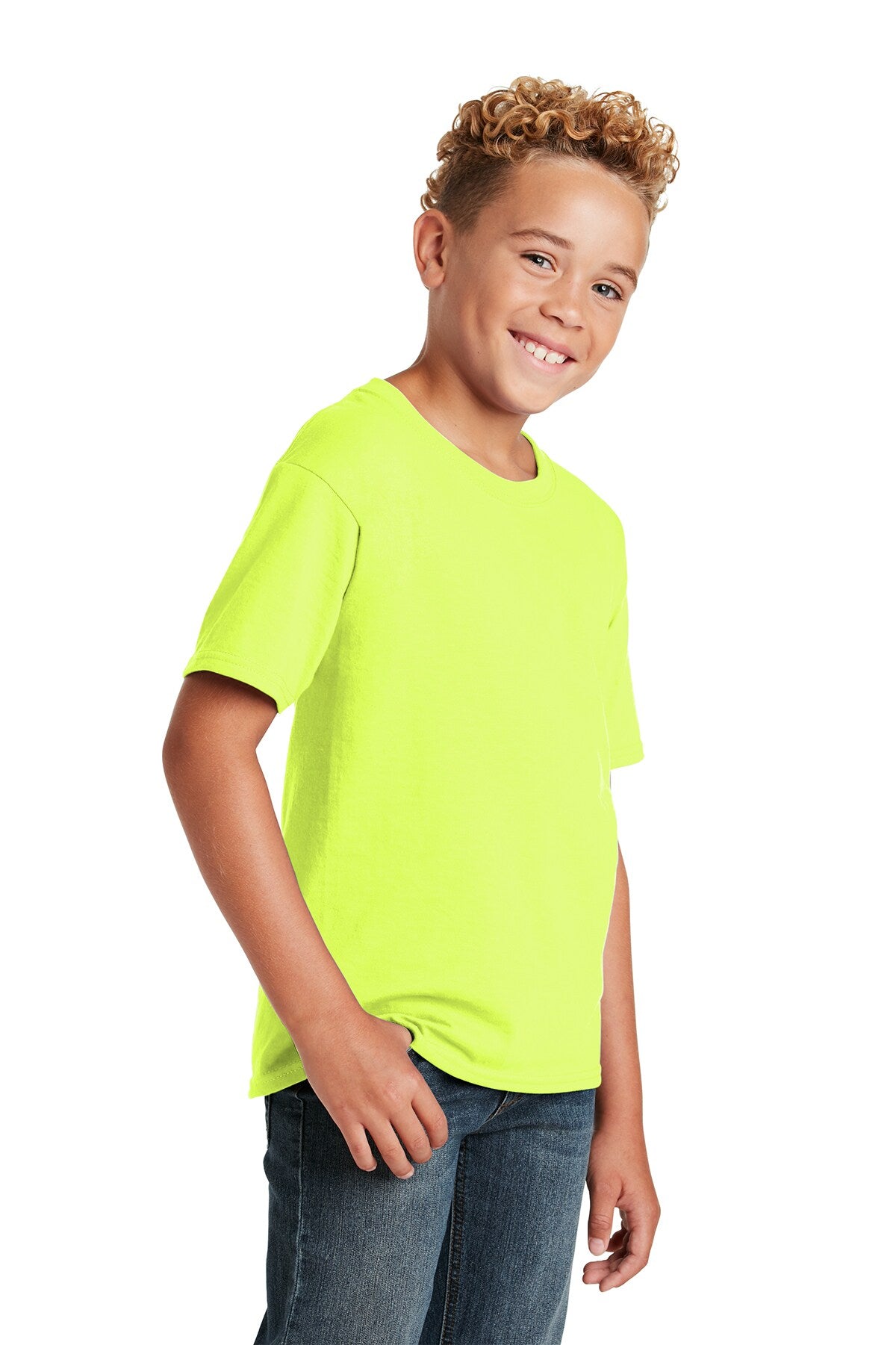 Dri-Power® Youth Short Sleeve Crewneck T-Shirts