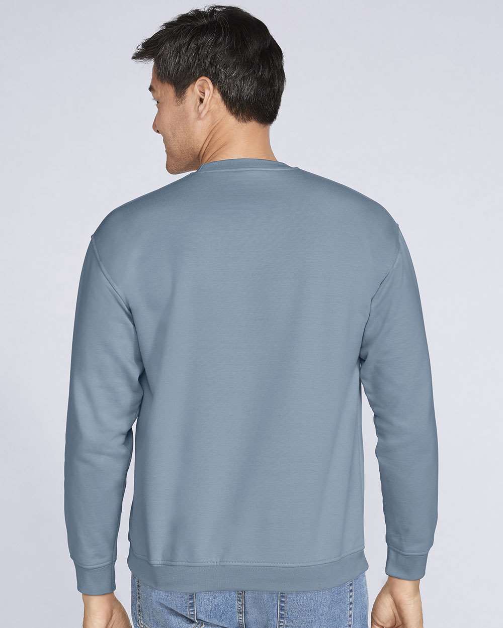 Gildan® Softstyle Midweight Crewneck Long Sleeve Sweatshirt