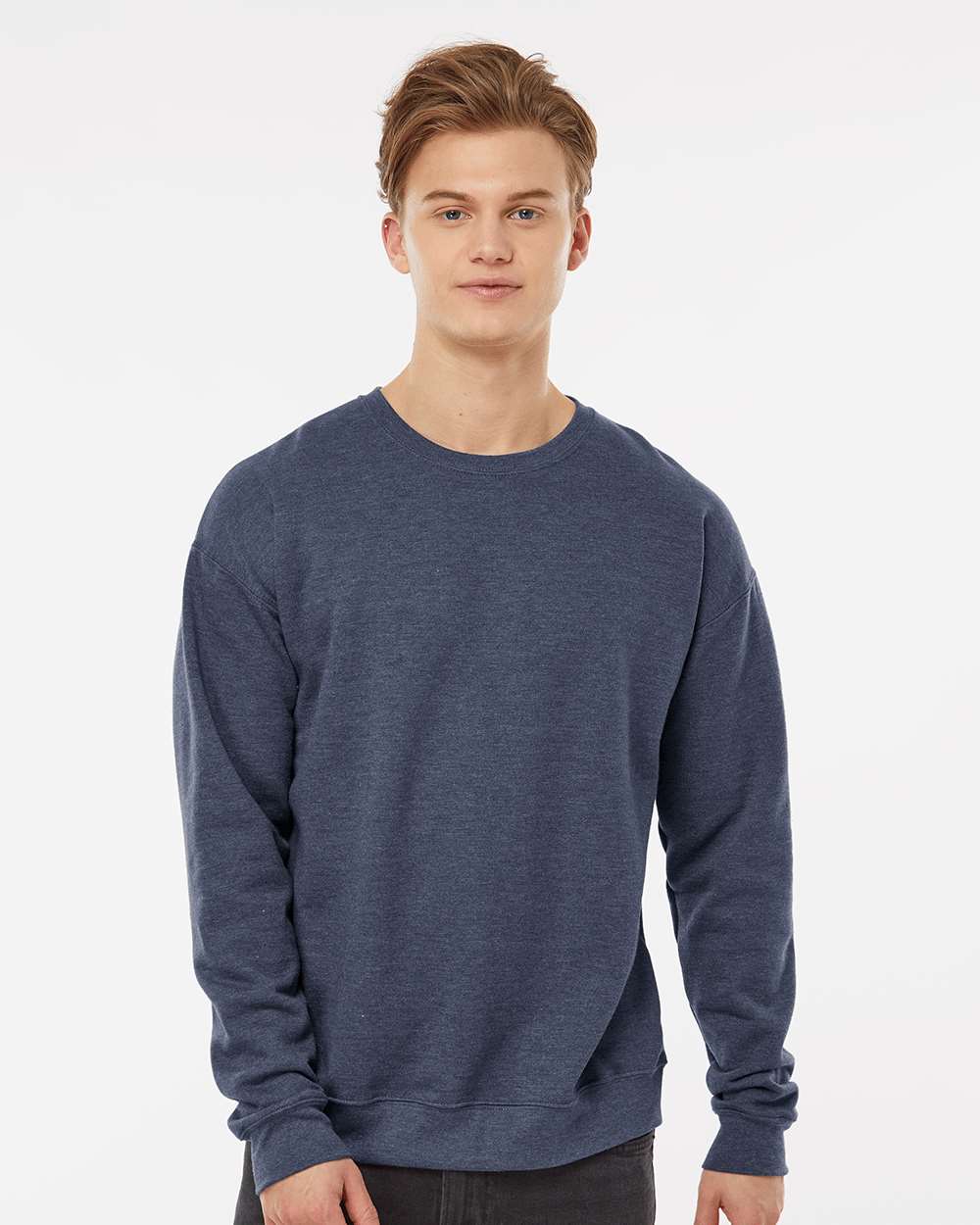 Tultex® Long Sleeve Fleece Crewneck Sweatshirt