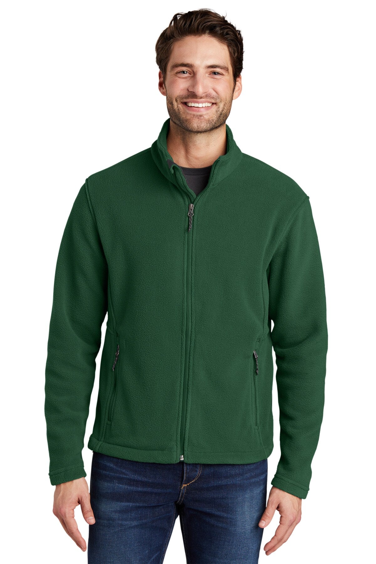 Port Authority® Value Full Zip Long Sleeve Fleece Jacket