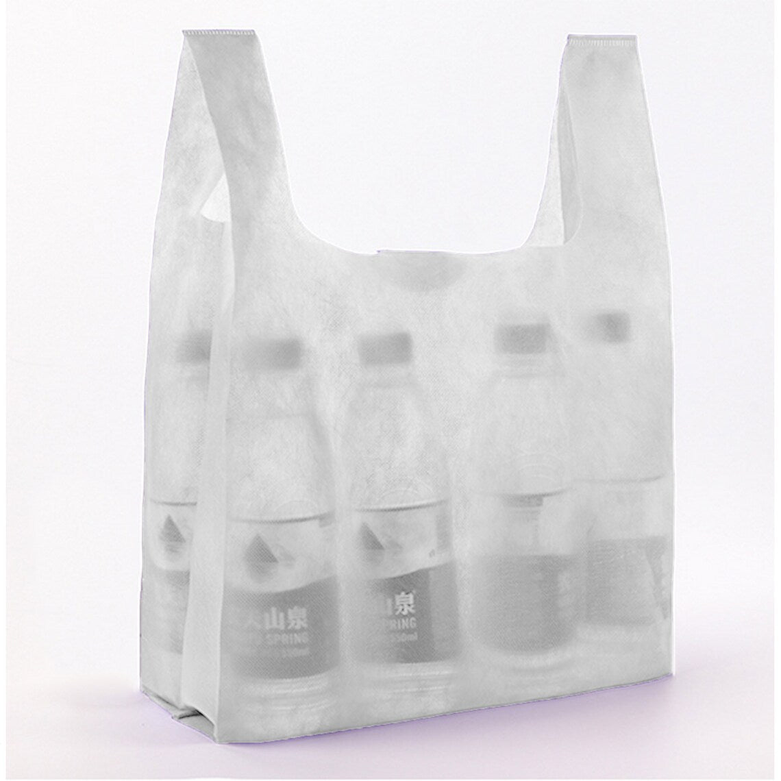 Thank You Bags for Small Business - Non Woven Reusable shopping Bags