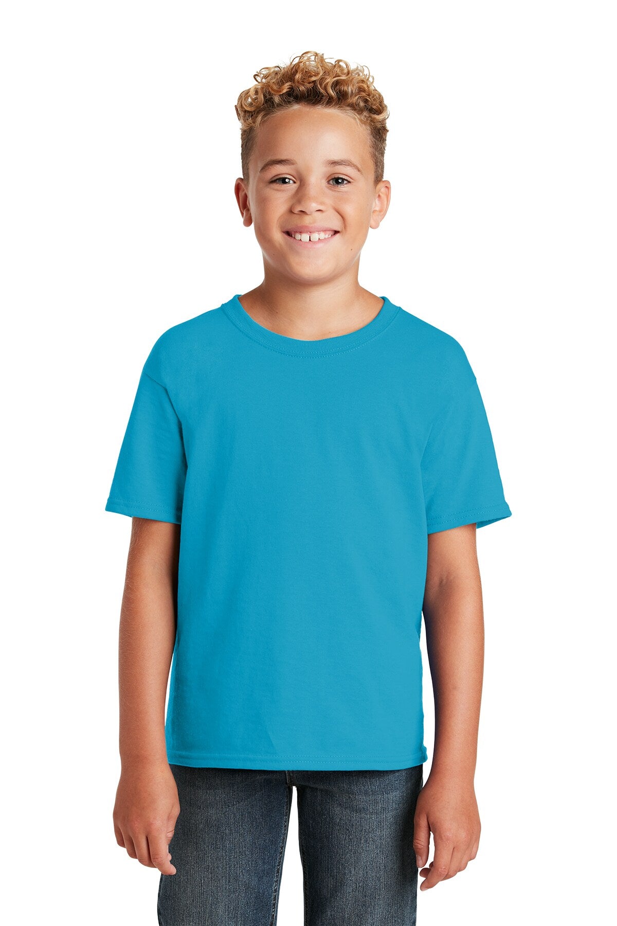 JERZEES® Youth Dri-Power Short Sleeve Crewneck T-Shirt