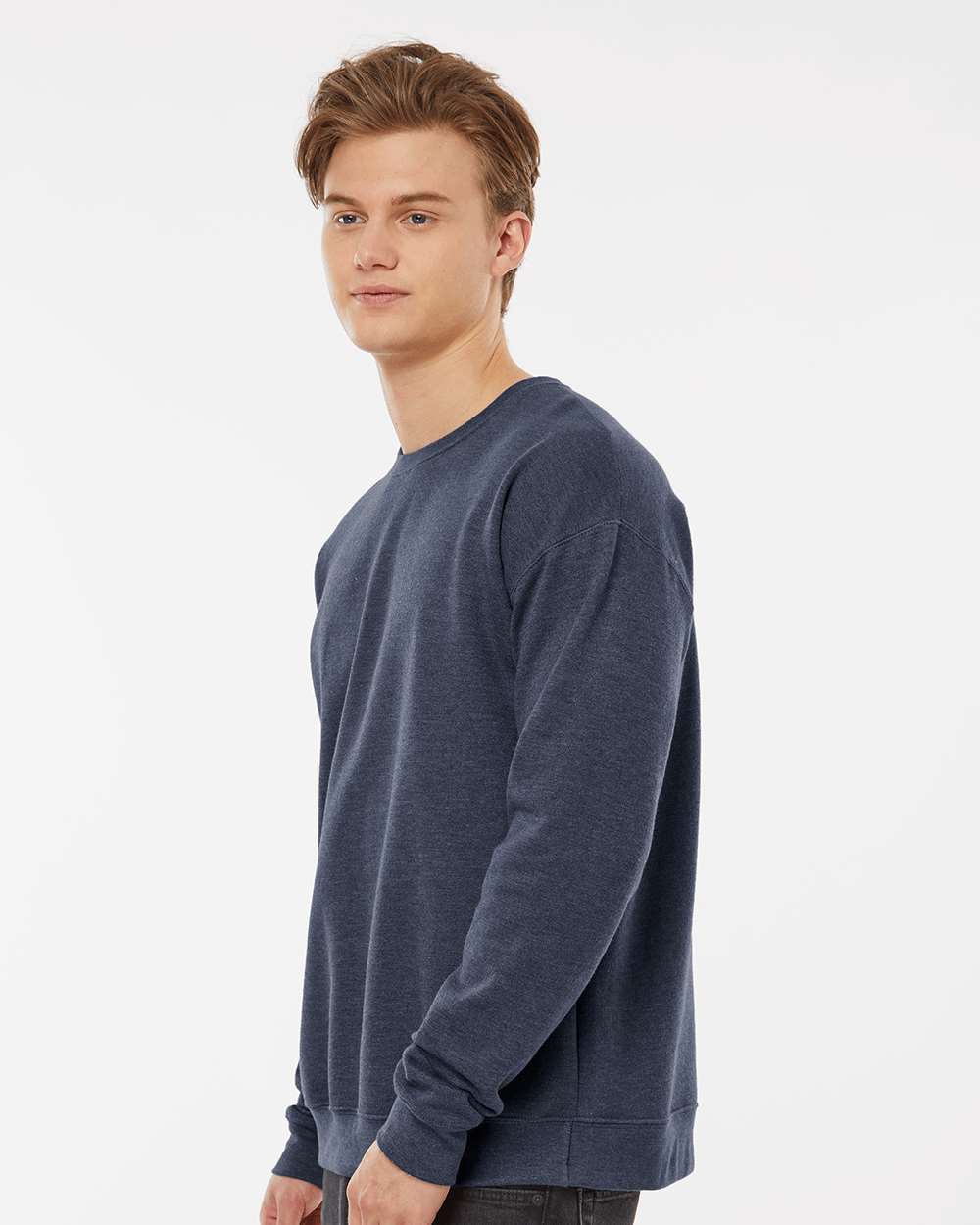 Tultex® Long Sleeve Fleece Crewneck Sweatshirt