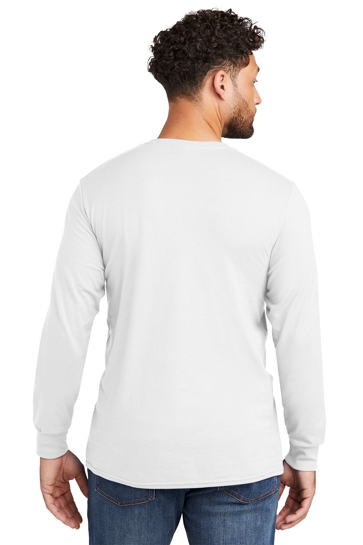 Jerzees® NuBlend Long Sleeve Crewneck Sweatshirt