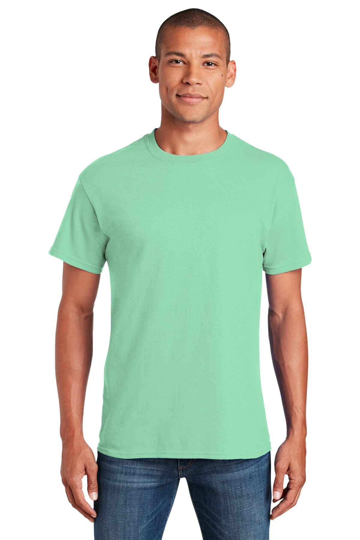 Gildan® Crewneck Heavy Cotton Short Sleeve T-Shirt