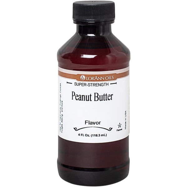 LorAnn Oils 4 fl. oz. Peanut Butter Super Strength Flavor