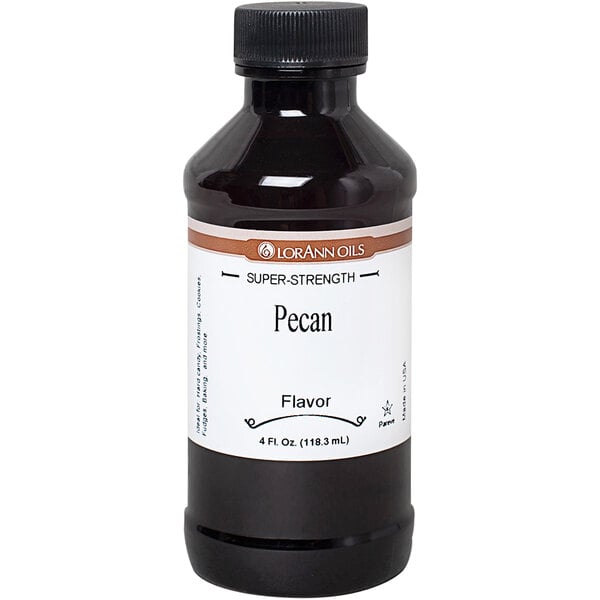 LorAnn Oils 4 fl. oz. Pecan Super Strength Flavor