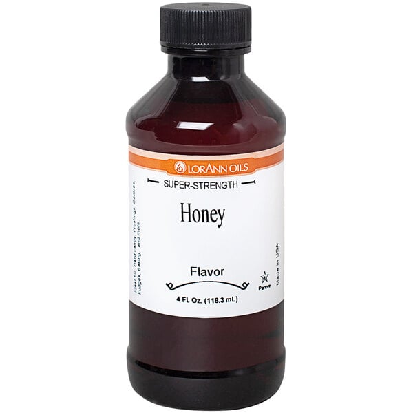 LorAnn Oils 4 fl. oz. Honey Super Strength Flavor