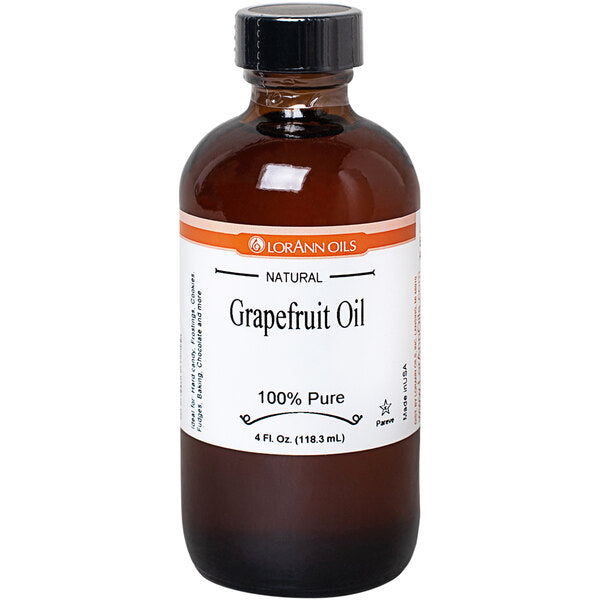 LorAnn Oils 4 fl. oz. All-Natural Grapefruit Super Strength Flavor