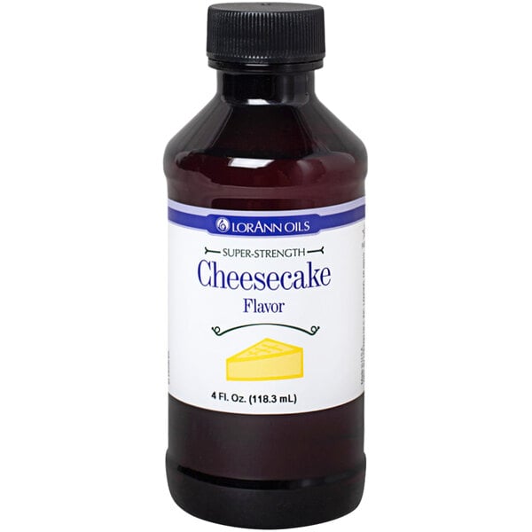 LorAnn Oils 4 fl. oz. Cheesecake Super Strength Flavor