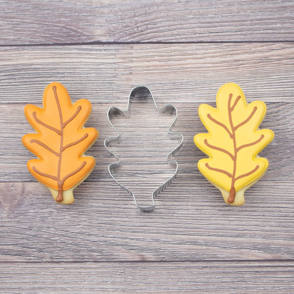 Ann Clark Oak Leaf Cookie Cutter, 4-1/8"