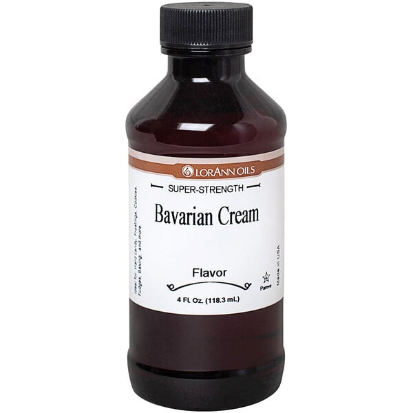 LorAnn Oils 4 fl. oz. Bavarian Cream Super Strength Flavor