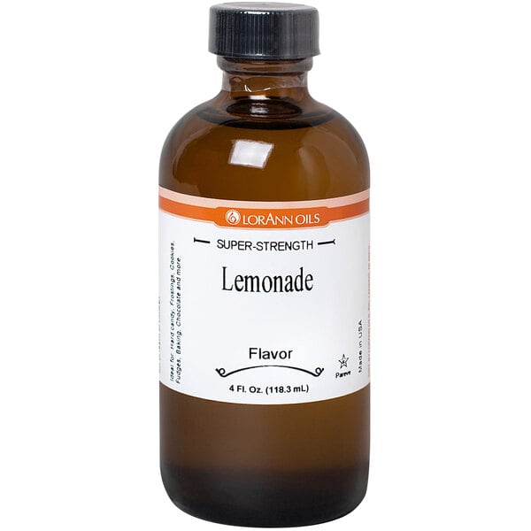 LorAnn Oils 4 fl. oz. Lemonade Super Strength Flavor